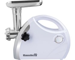 Hausberg Elektrische Vleesmolen 1800W HB-3430AB