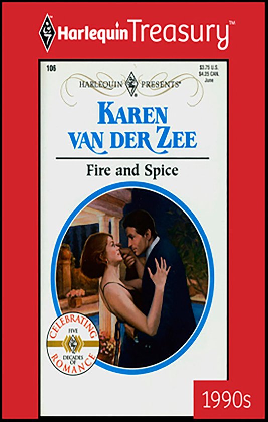 FIRE AND SPICE - cover