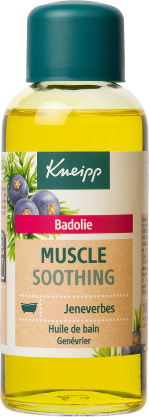 Kneipp Muscle Soothing - Badolie - Jeneverbes - Verkwikkend voor spieren - 100 ml