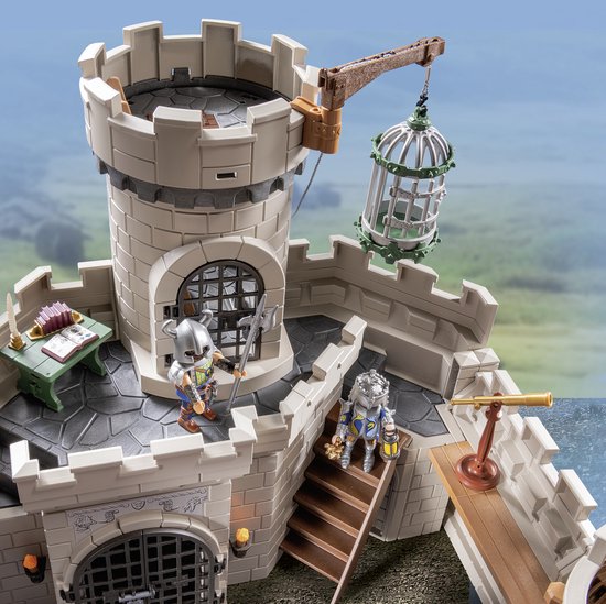 PLAYMOBIL Novelmore Le château d'Arwynn - 71642