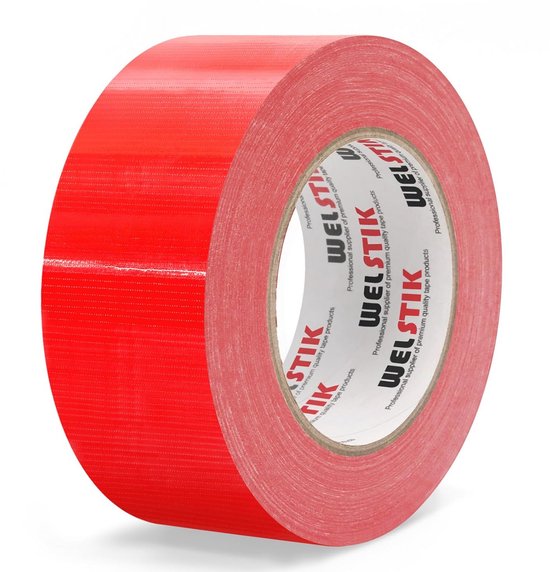 Professionele Duct Tape - Waterdicht, Gekleurd, Voor Reparaties en DIY Projecten - 50mm x 41M