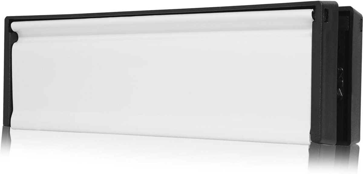 Tochtbestendige Brievenbus - 10 Inch Telescopisch Voor Houten, Composiet en UPVC Deuren - 40-80 mm Deurdikte