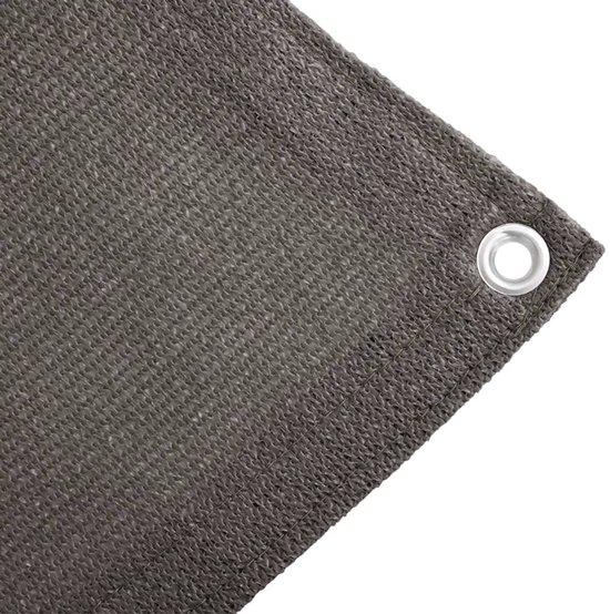 vidaXL - Tenttapijt - 400x400 - cm - antracietkleurig van Vidaxl — afbeelding 2