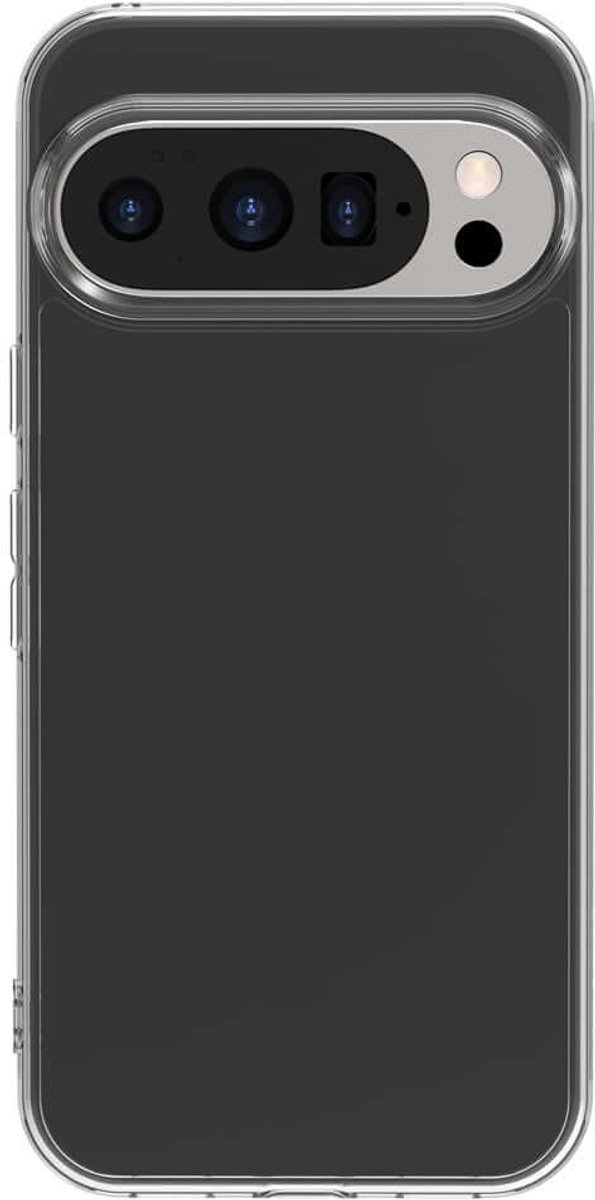 Transparant TPU Hoesje – Flexibele Back Cover – Google Pixel 10 & 10 Pro