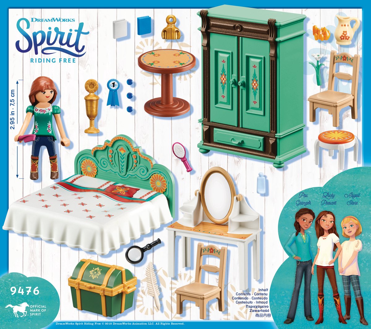 PLAYMOBIL Spirit Lucky's slaapkamer - 9476 — afbeelding 5