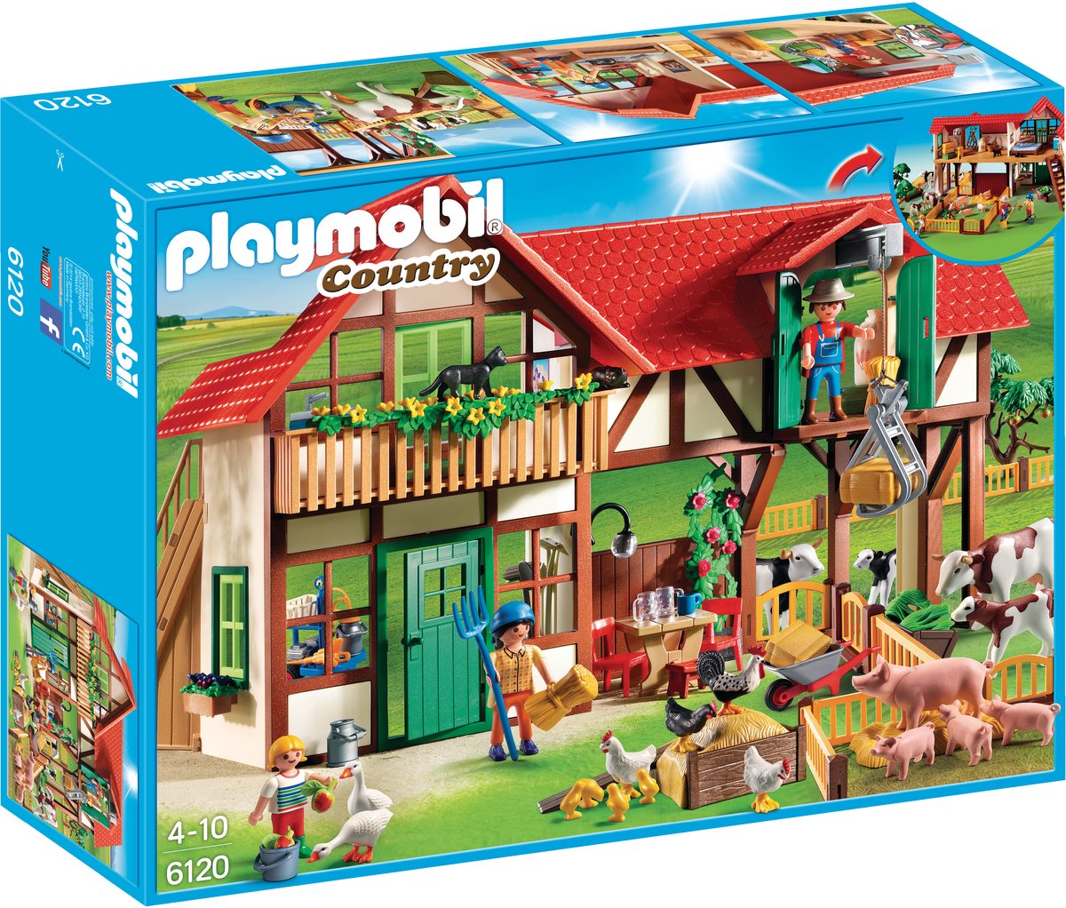 PLAYMOBIL Grote boerderij - 6120 — afbeelding 13