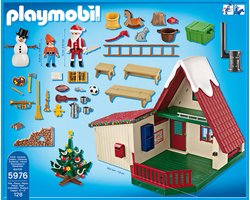 Bij de Kerstman thuis / Maisonnette du Père Noël