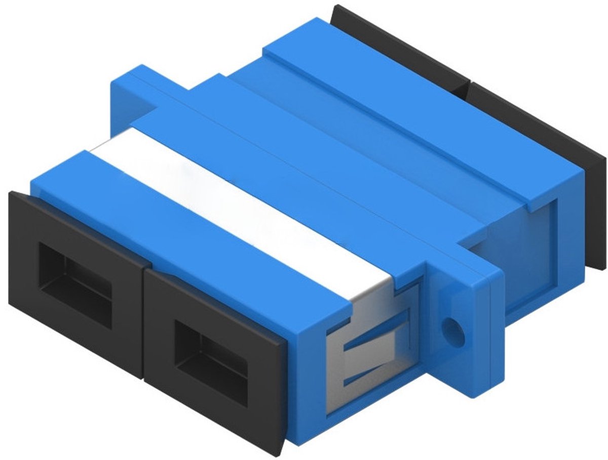WP WPC-FA0-SC0101 glasvezeladapter SC/SC 1 stuk(s) Blauw