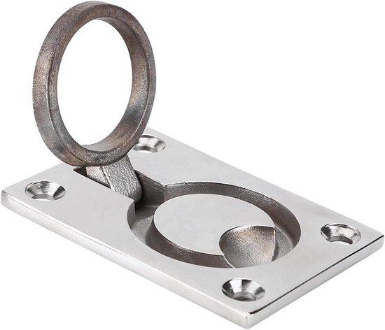 4 Klauwanker Boot Anker Grappling Hook 316 Roestvrijstalen Antiroest Grijphaak Marine Boot Jacht Hardware