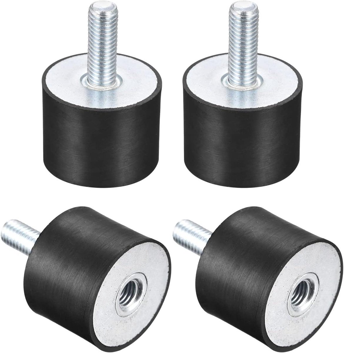 E-Ambar - Rubberen trillingsisolator schokdempers voor garage motor boot - 4 stuks