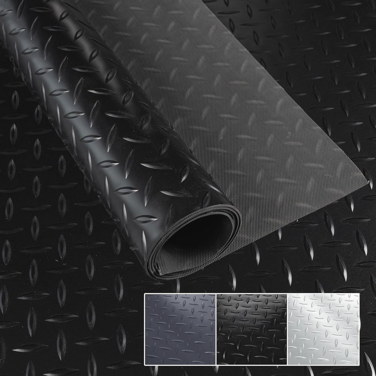 PVC Vloerbedekking Antislipmat 1,5 mm Breedte 100 cm
