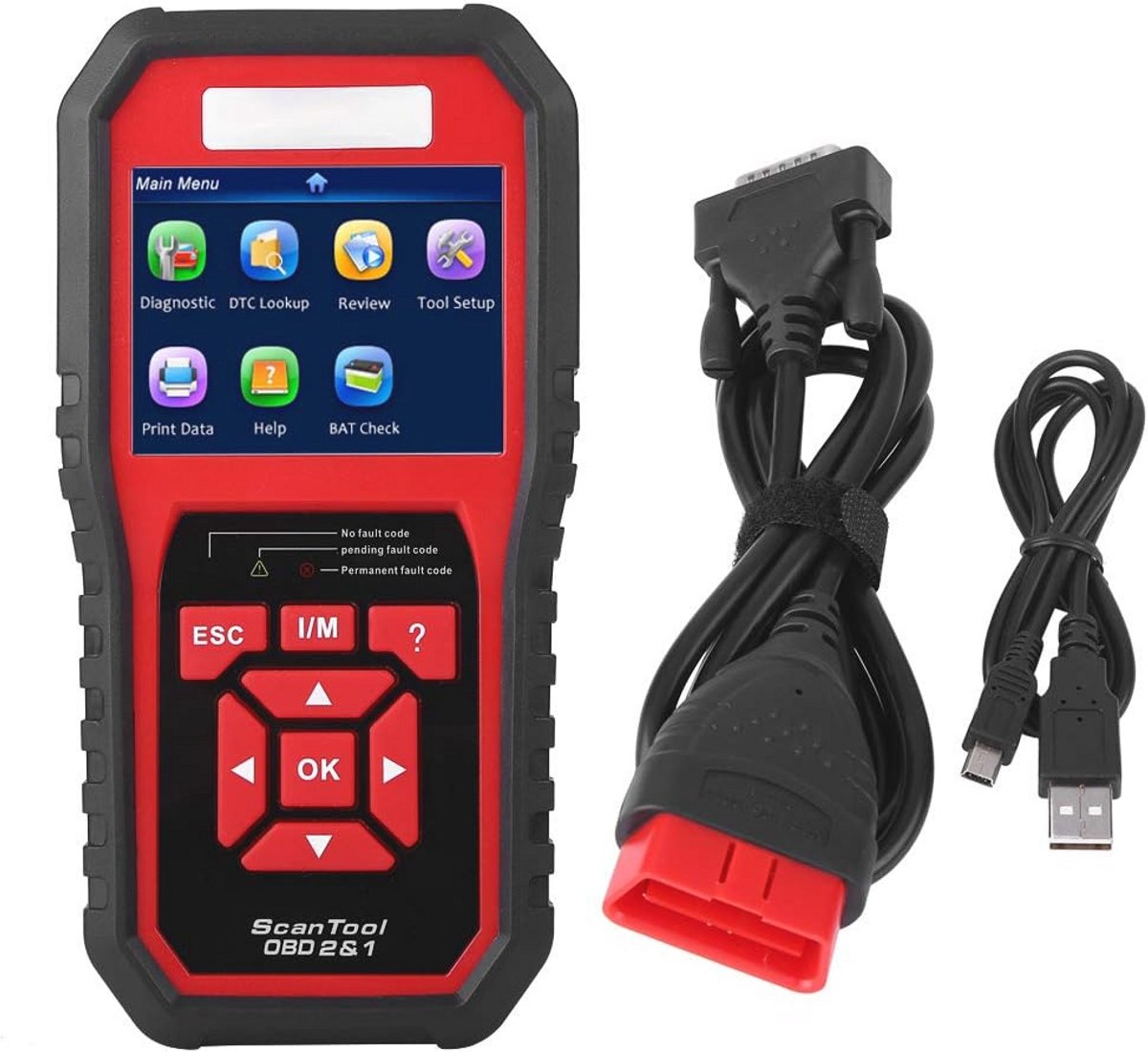 OBD2 Auto Diagnoseapparaat met Foutcodelezer