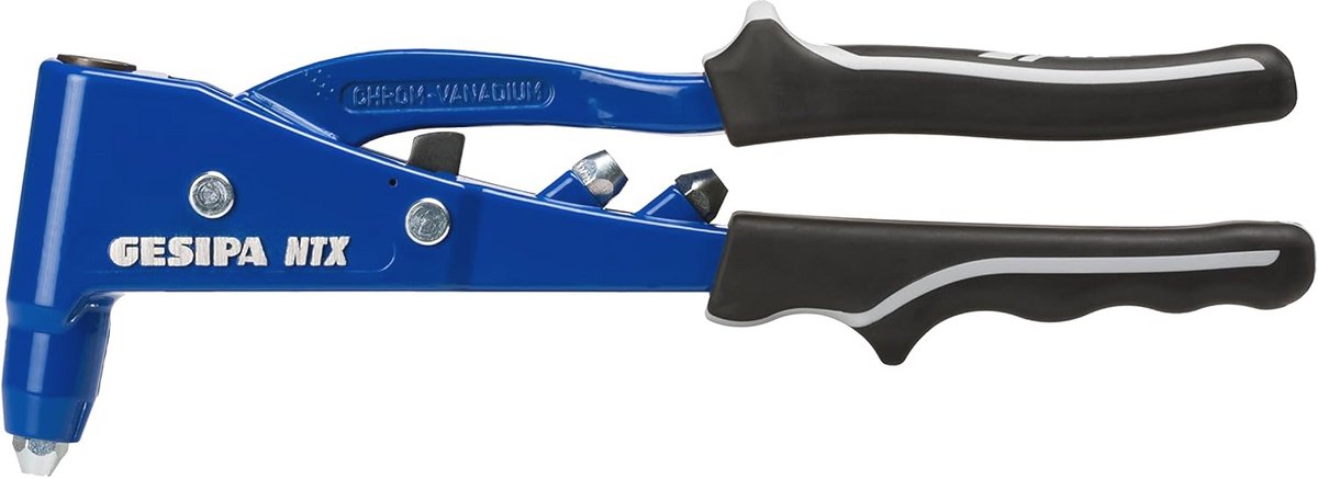 Klinknageltangen voor professioneel gebruik, ergonomisch ontwerp, multi kleur
