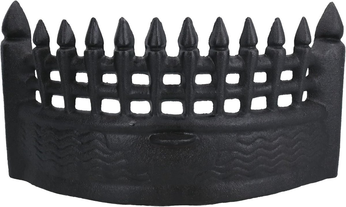 16 inch Vuurrooster voor Open Haard - Gietijzeren Log Saver