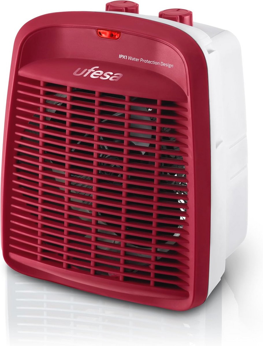 Compacte Elektrische Kachel met 3 Standen en Verstelbare Thermostaat - 2000W Vermogen