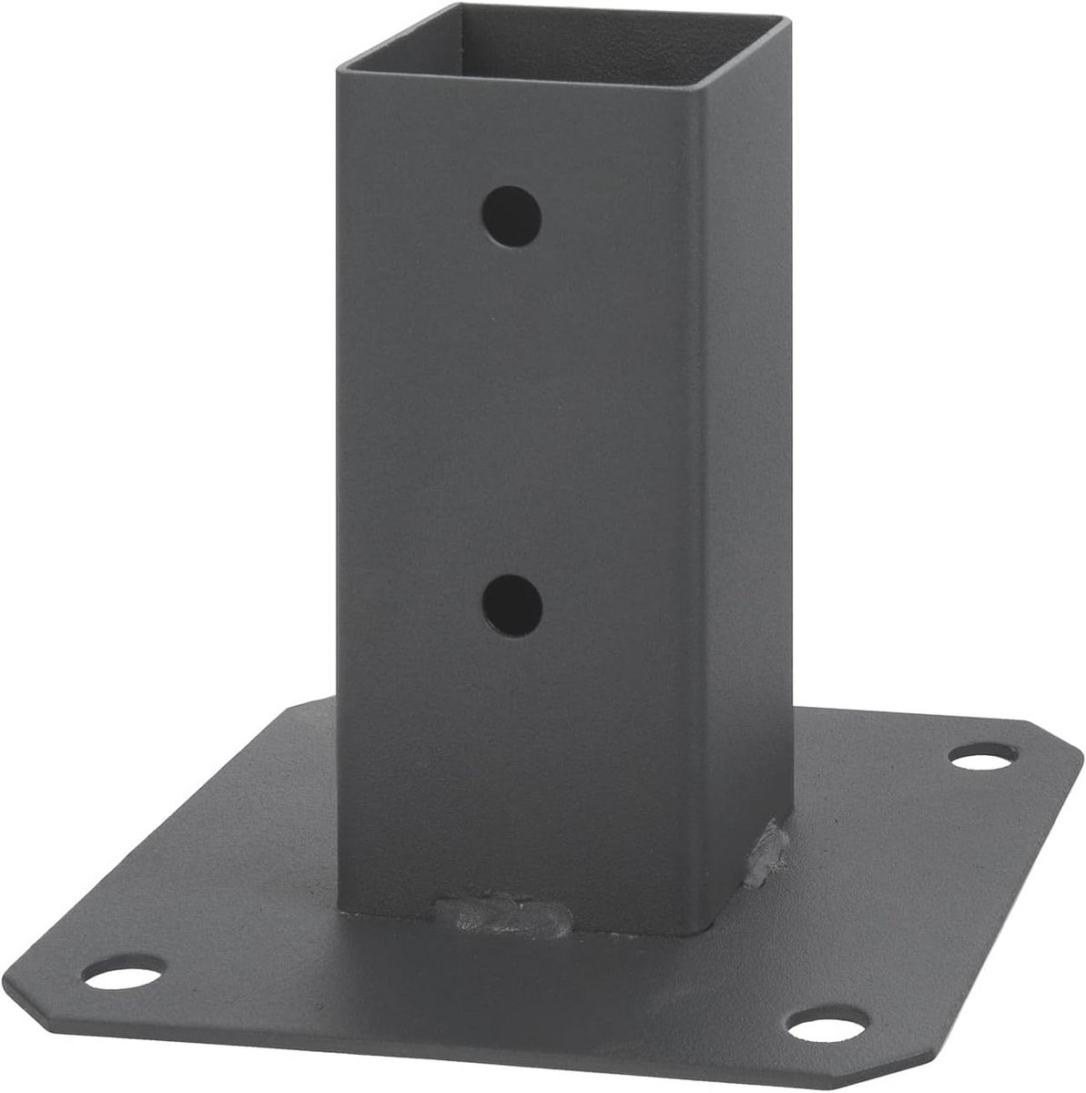 Opschroefhuls voor houten palen - 70 x 70 mm - duurzame paaldrager en grondanker