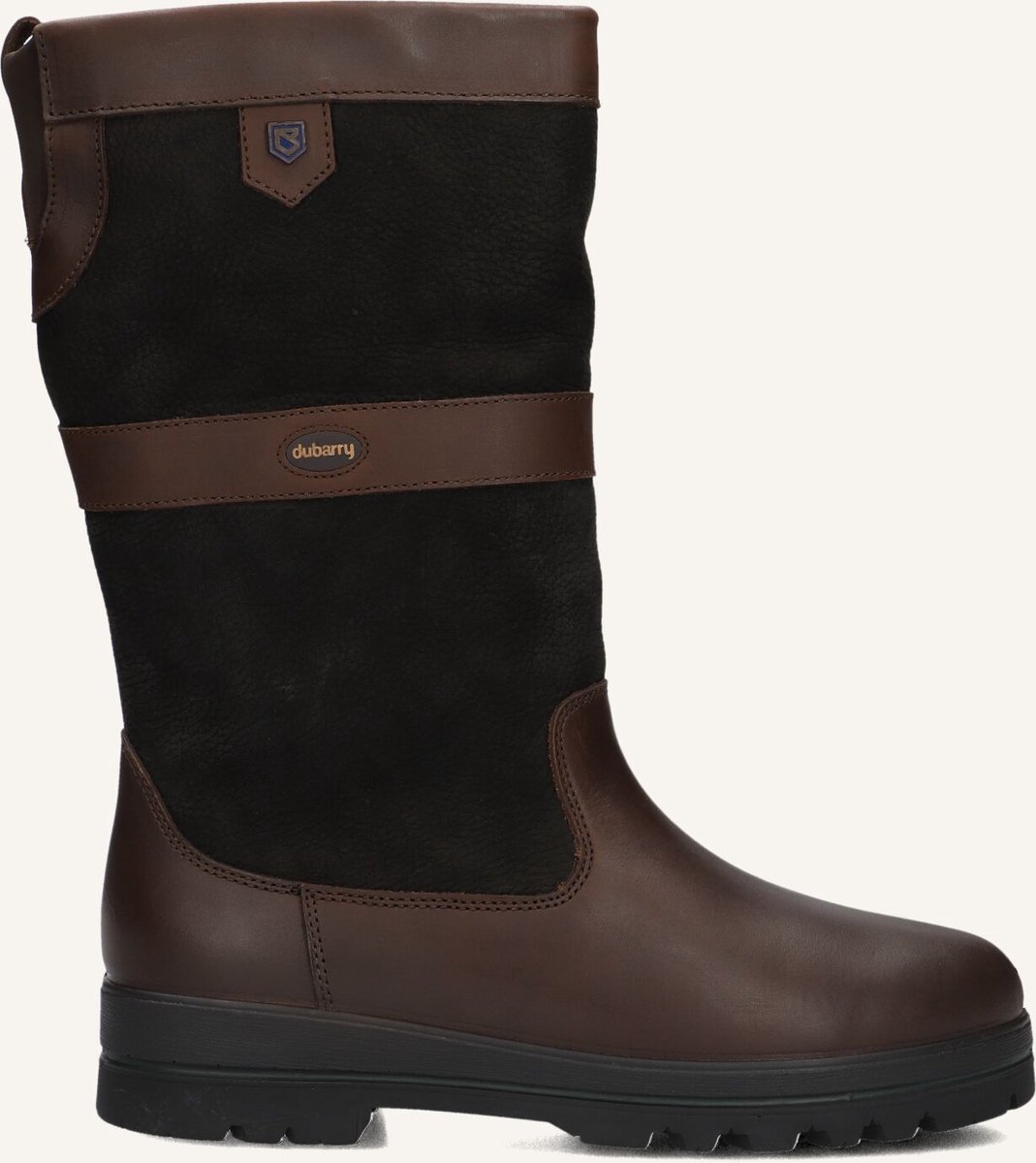 Dubarry Donegal Dames Laarzen Leer Dames Bruin