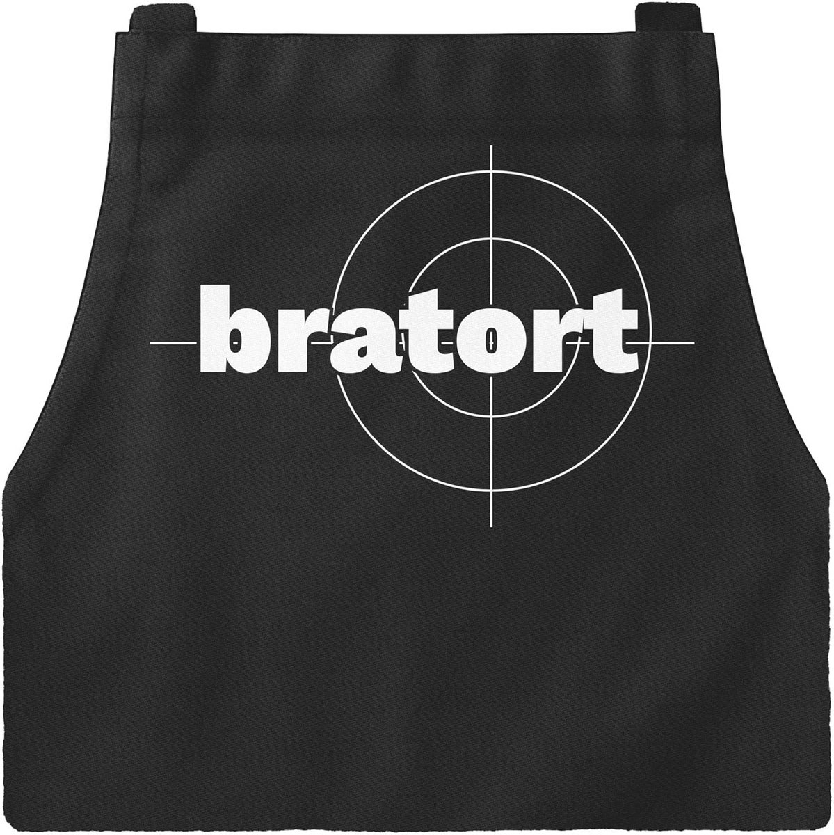 BBQ-schort voor mannen met grappige spreuk - Vlees is mijn groente