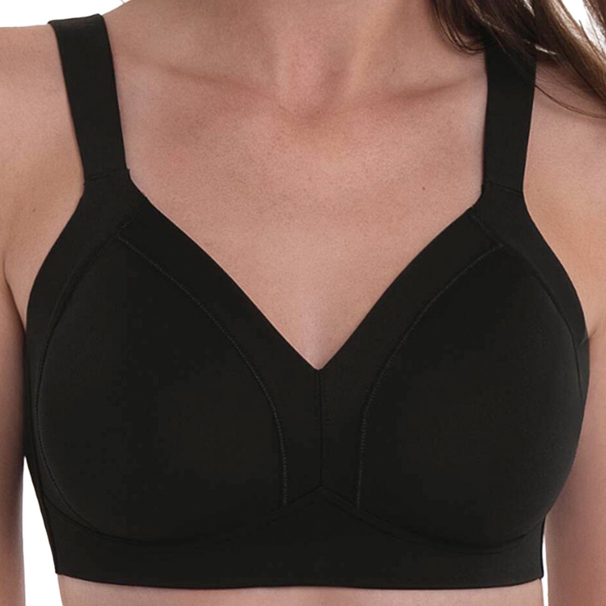 Anita Comfort Beauty Shaper Spacer Bh zonder Beugel 5890 Zwart - maat EU 90D / FR