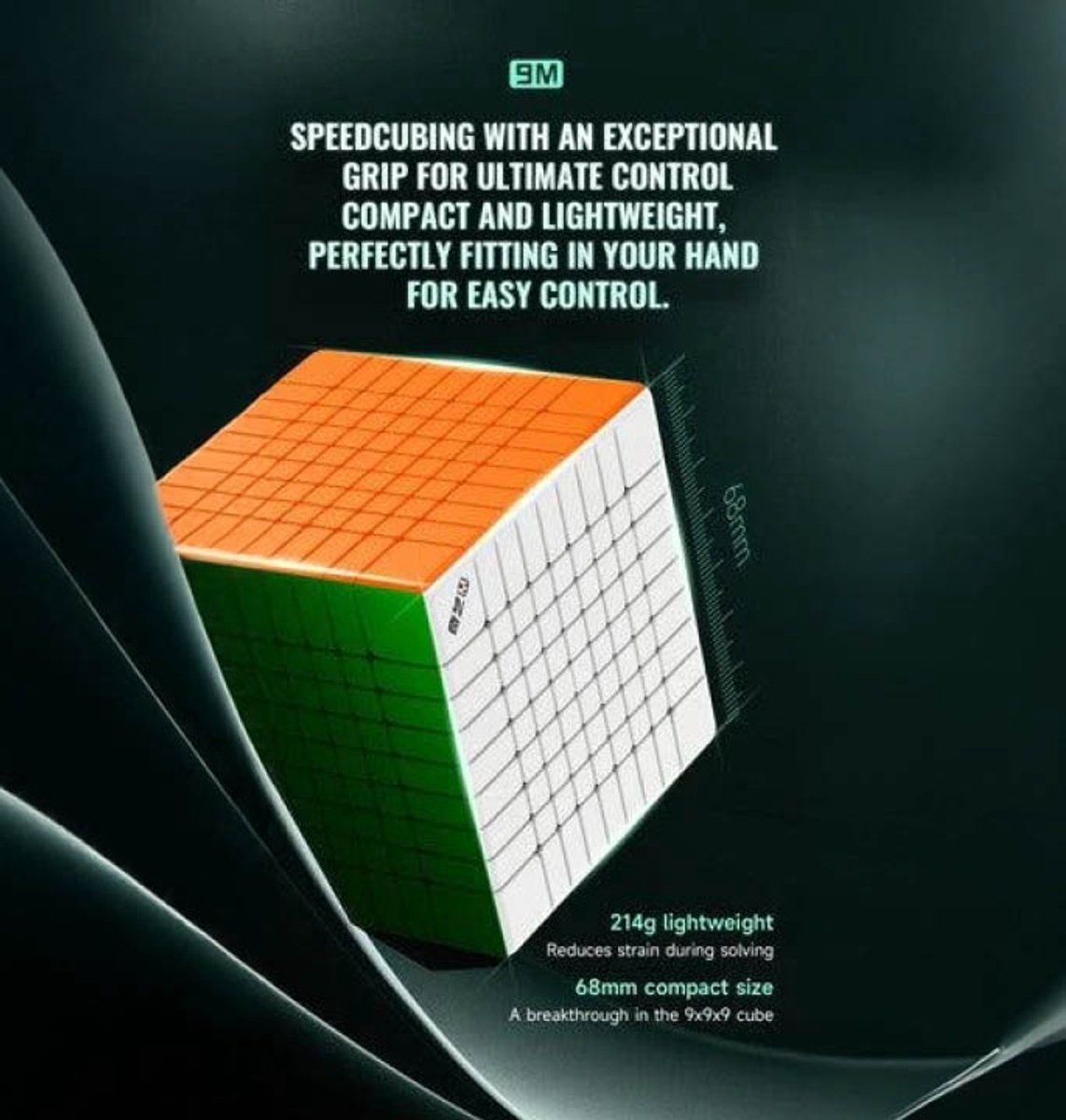 QiYi 9x9 M Ball Core