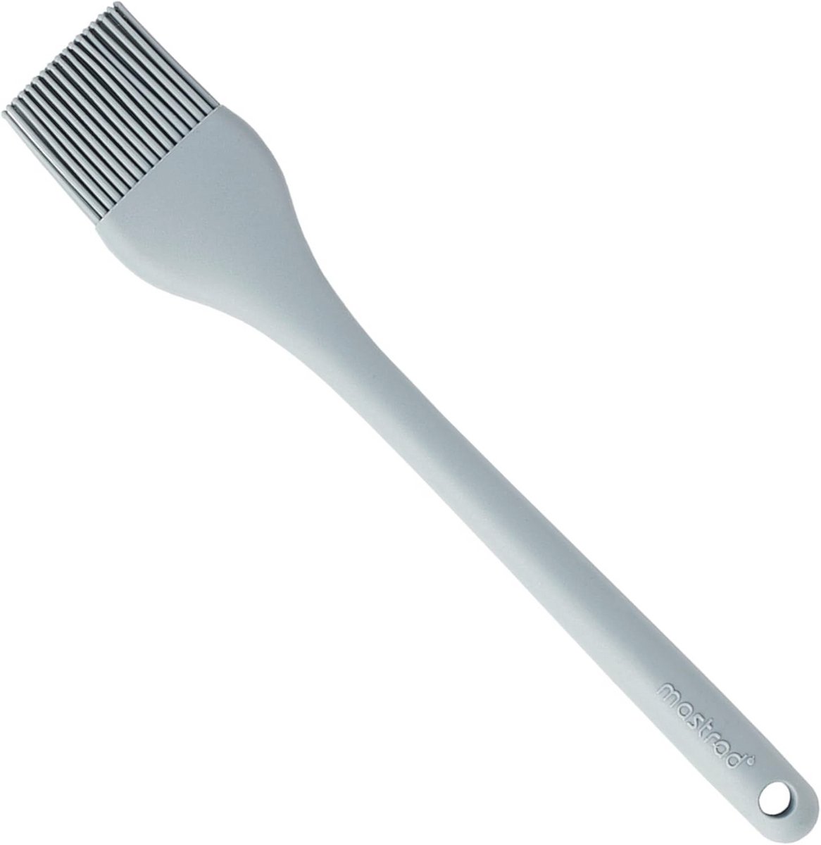 Silicone Keukenborstel - Hittebestendig tot 300°C - Vaatwasserbestendig - Grijs
