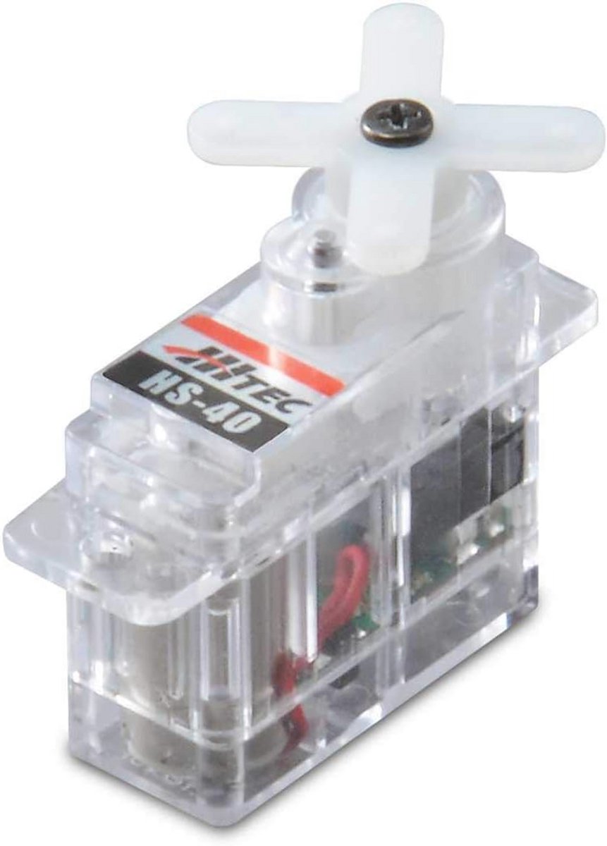 Nano Servo HS-40 voor Precisiewerk