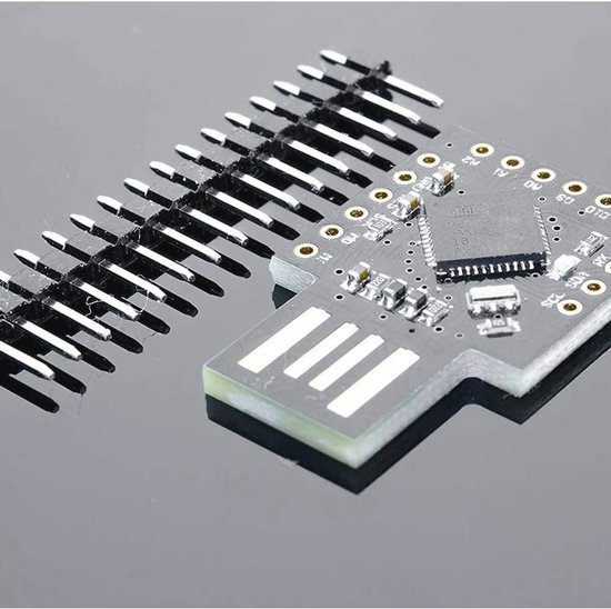 Microcontroller Mini Usb Mini MCU-Beetle USB Microcontroller ATMEGA32U4 Ontwikkeling Board voor ...