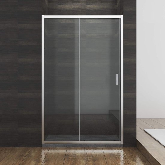 Painel de duche estilo italiano 120 x 200 x 92 cm preto vidro - AMBERI Painel de duche estilo italiano 120 x 200 x 92 cm preto vidro - AMBERI