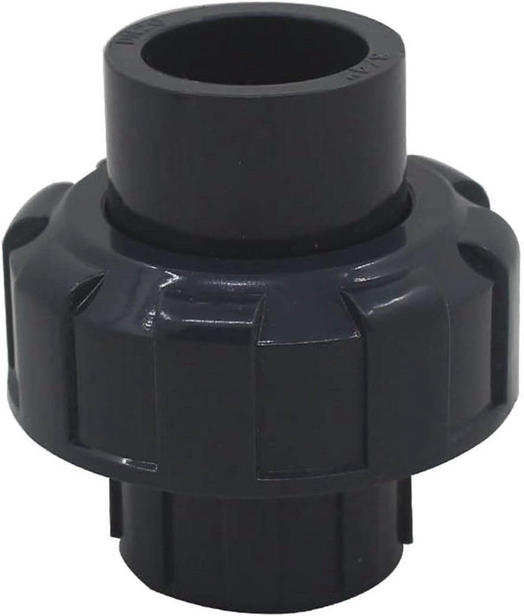 Driedelige PVC Koppeling - Diverse Binnenste Diameters van 20mm tot 110mm