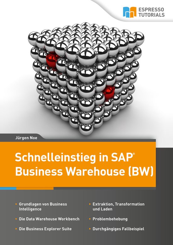 Schnelleinstieg in SAP Business Warehouse (BW) - cover