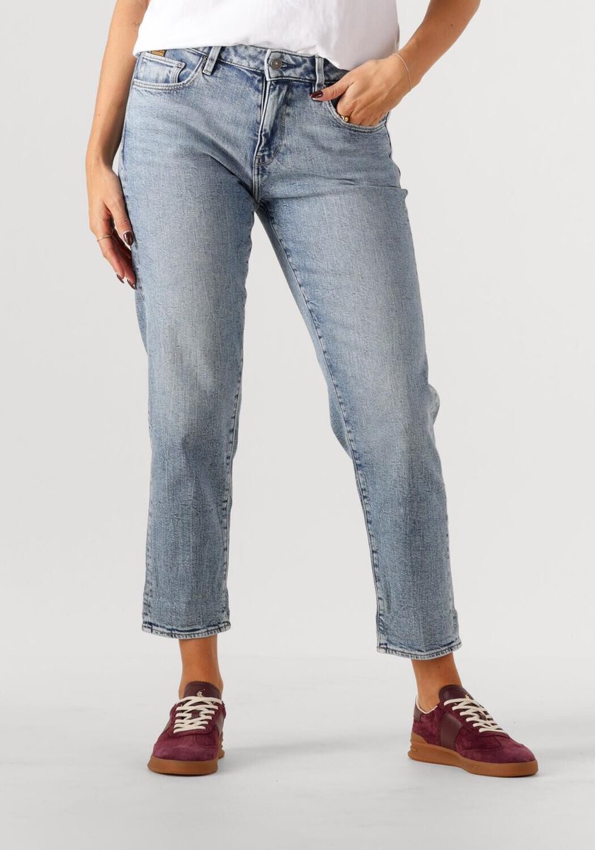 G-STAR Kate Boyfriend Wmn Dames Jeans faded sea point Blauw