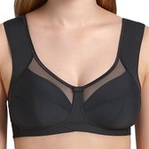 Anita Comfort Clara Comfort Bh zonder Beugel 5860 Zwart - maat EU 100C / FR 115C
