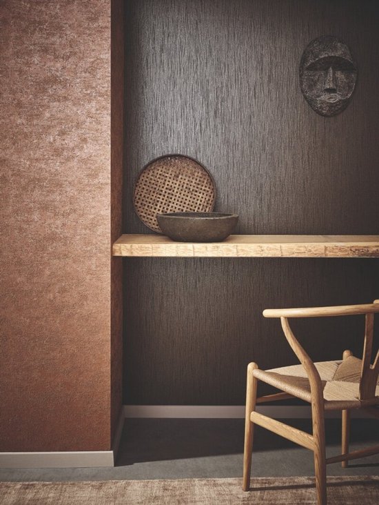 Noordwand Dune 32511 Brun - Orange - The New Textures Book