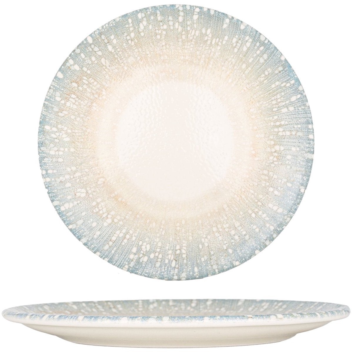 By Bone Dinerbord - Vista - Porselein - 27 cm - set van 6