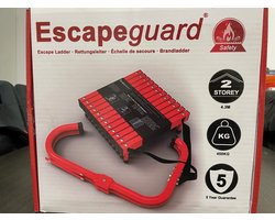 Vluchtladder Escapeguard (Brandladder) - Metaal/Nylon - 4,3 Meter