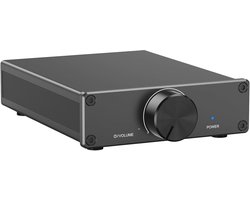 Mini Hi-Fi Versterker 300W x 2 Stereo met Geavanceerd Warmteafvoersysteem