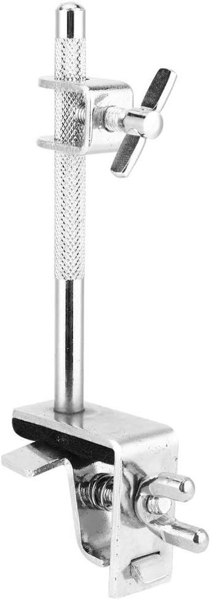 E-Ambar - Multiklem voor cowbell en tambourin, verstelbaar voor drumstel