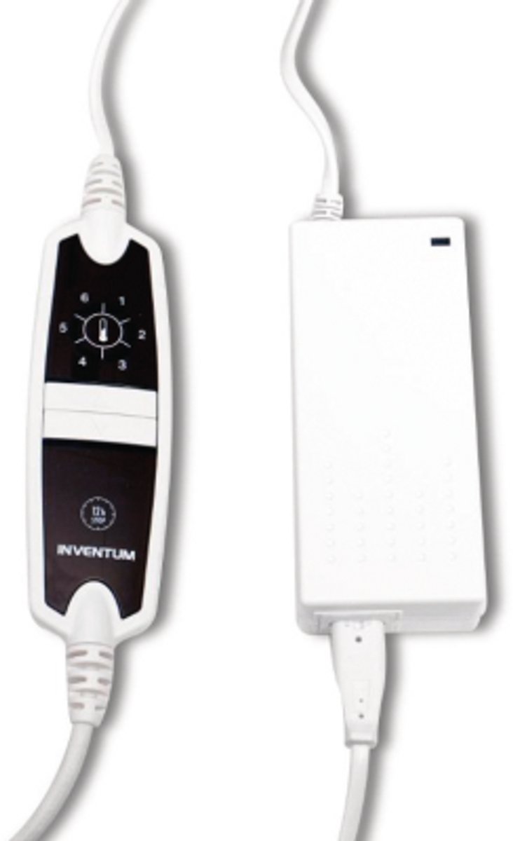 Inventum HNL4112Z Elektrische Onderdeken 160x80 cm - afbeelding 3