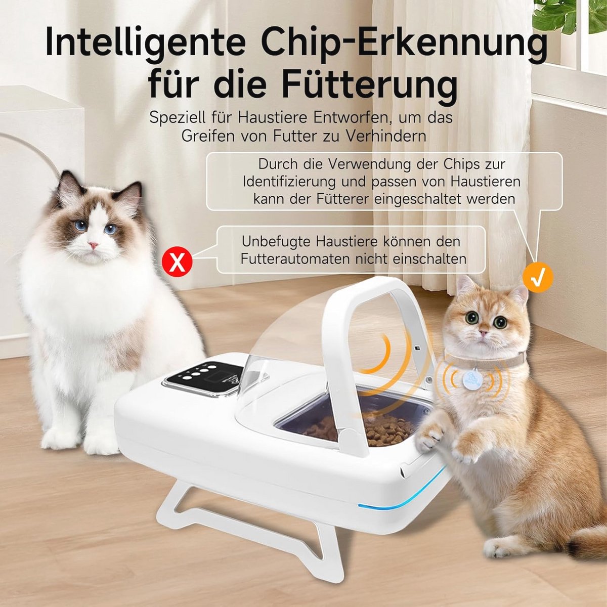 Microchip Voederautomaat voor - afbeelding 3