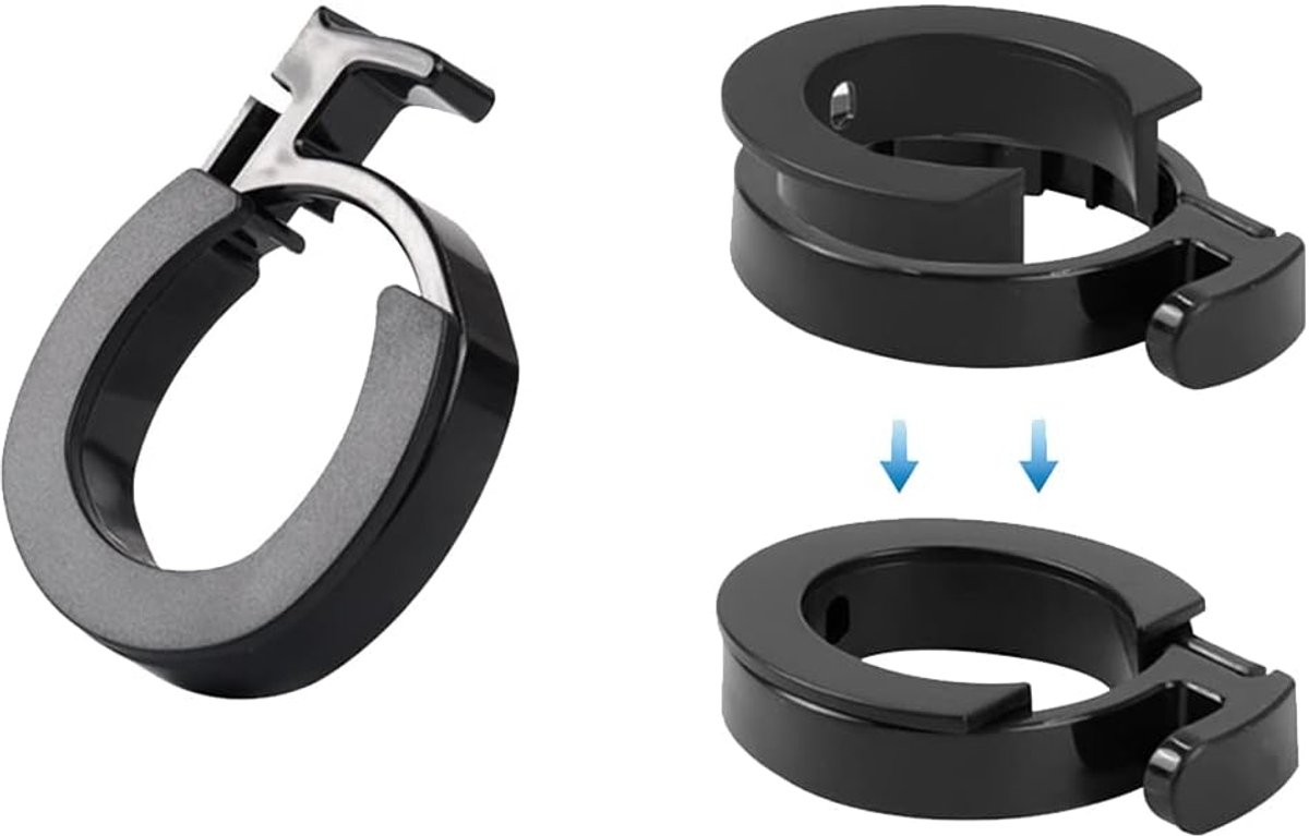 ABS Electric Scooter Limit Ring - Folding Guard Ring - voor Segway Ninebot Max Elektrische Scooter – foto 3