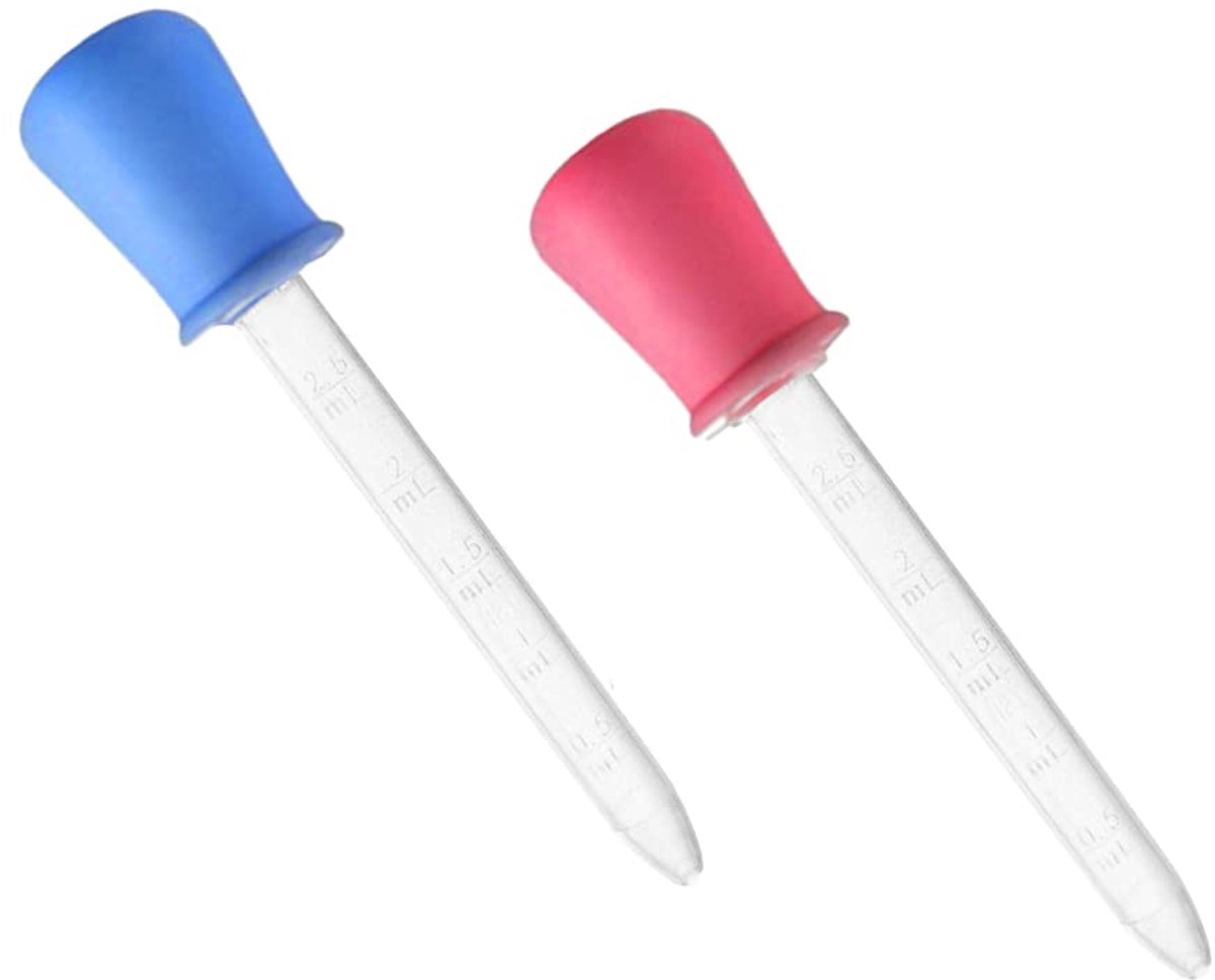 Liquid Droppers - Pipettes - 2 Stuks - Voor DIY - Candy - Olie - Keuken