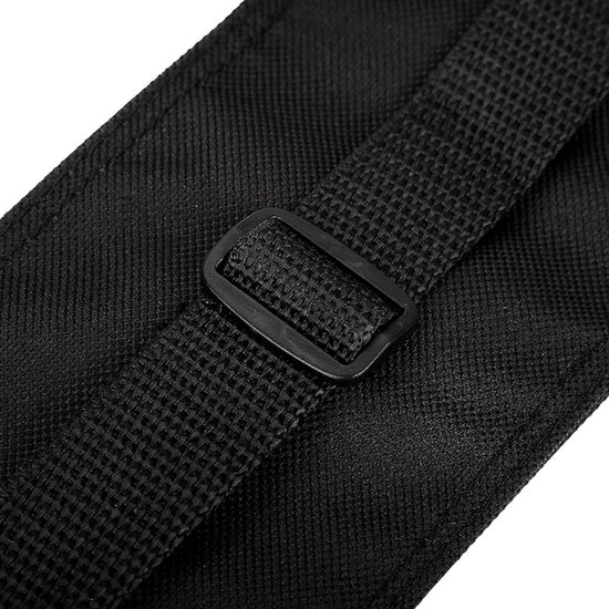 Lichte Billiard Cue Bag - Nylon Zwarte Billiard Stick Opbergtas - Draagtas voor 1/2 3/4 Snooker Billiard Stick Rod (1/2) — afbeelding 2