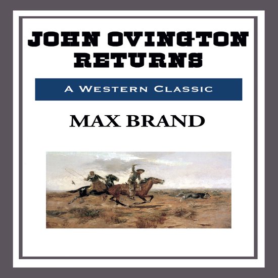 John Ovington Returns - cover