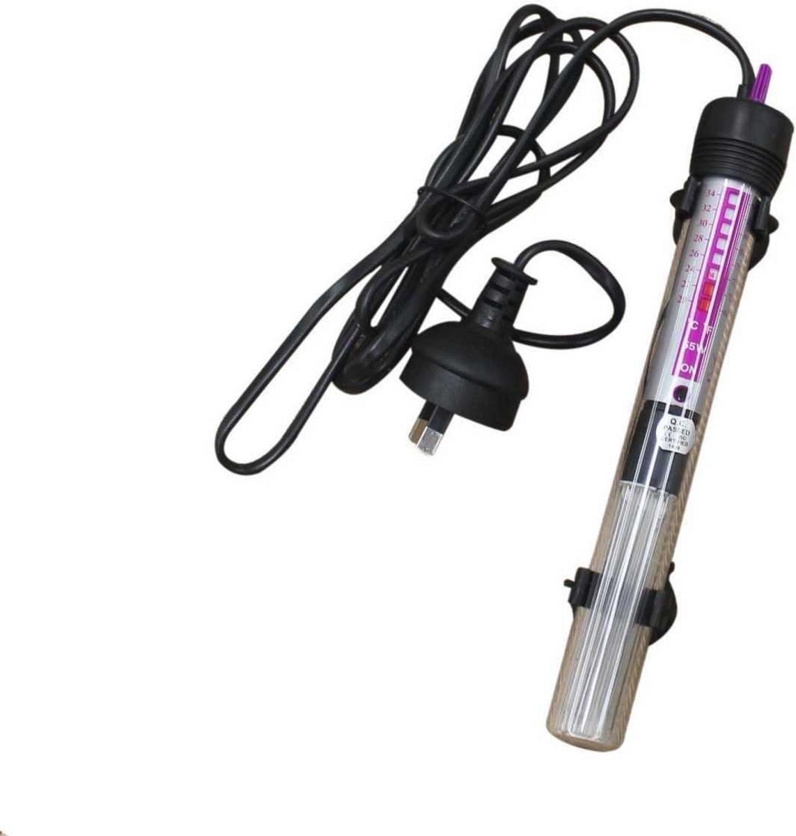 Verwarmingsapparaat voor Aquarium, 22 cm, 55 W, Onderwaterthermostaat