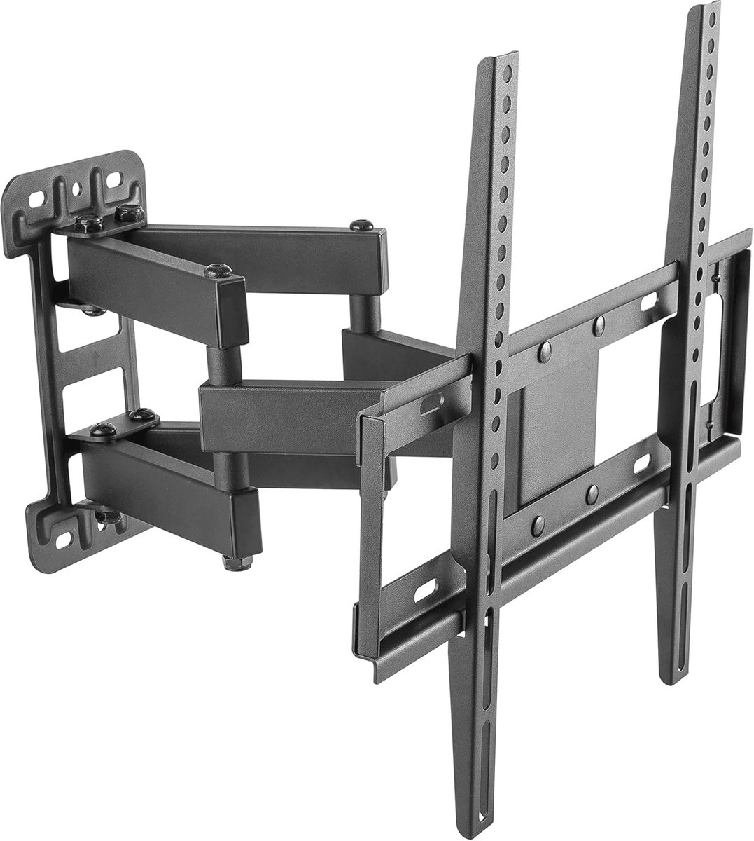 Tv Muurbeugel Draaibaar en Kantelbaar voor 32-55 Inch Schermen - VESA 200x200 tot 400x400