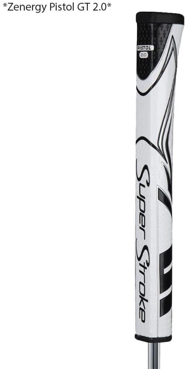 Pistol Grip Golf Club met Tech-Port en Multi-Zone Texturing