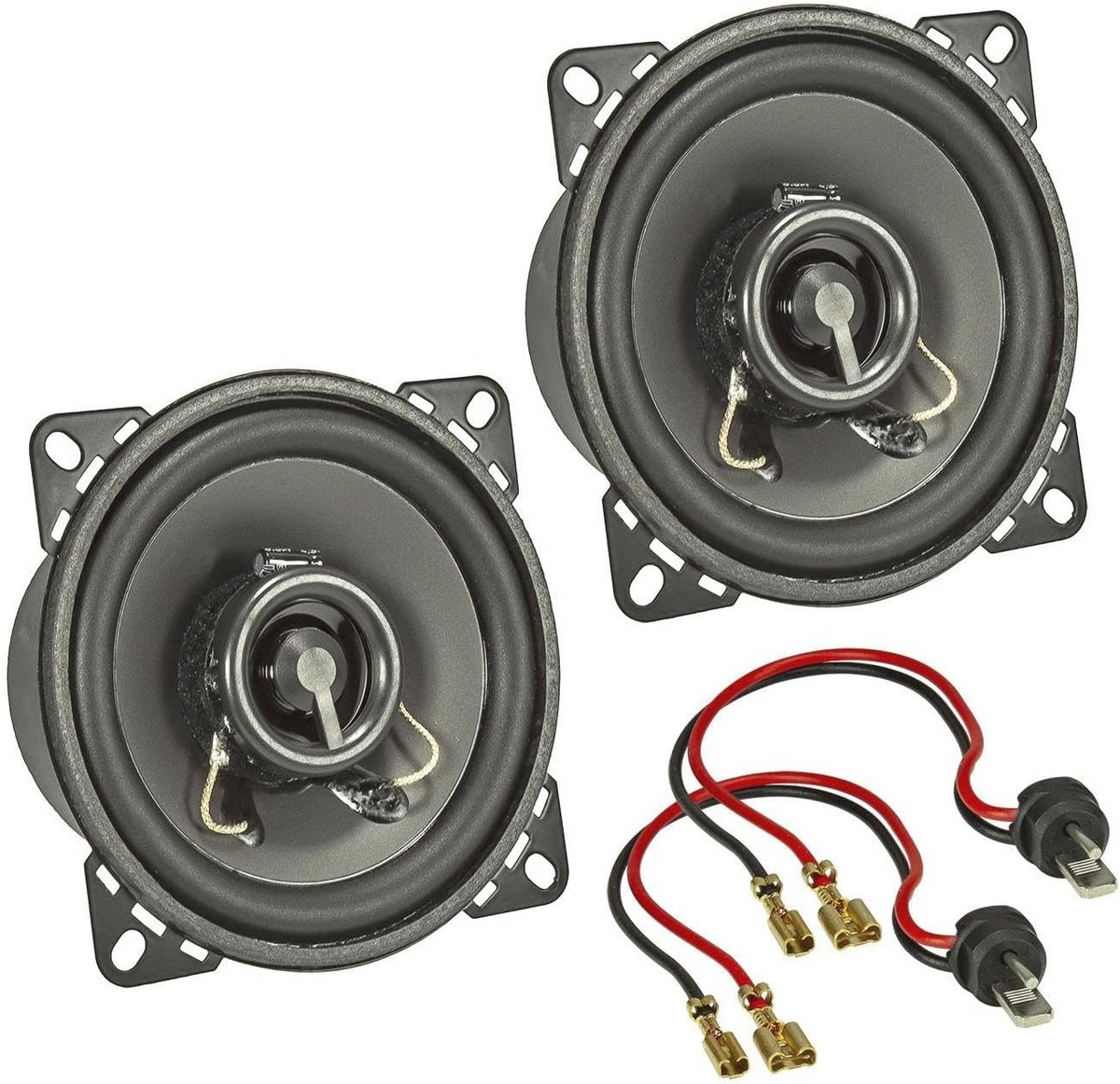Luidspreker Installatie Set voor Mercedes Sprinter Vito Viano - 100mm Coaxiaal Systeem