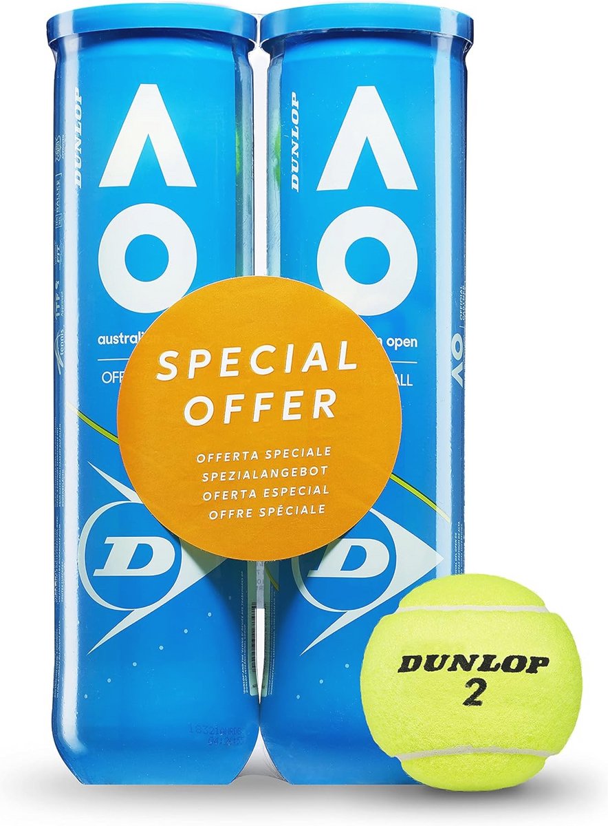 Tennisballen voor Toernooien - Geschikt voor Alle Oppervlakken