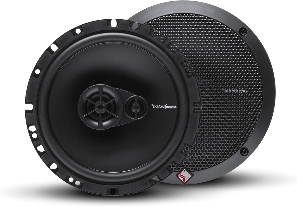 16,5 cm 3-weg Full-Range Coaxiale Luidsprekers - Perfecte Vervanging voor Fabrieksluidsprekers