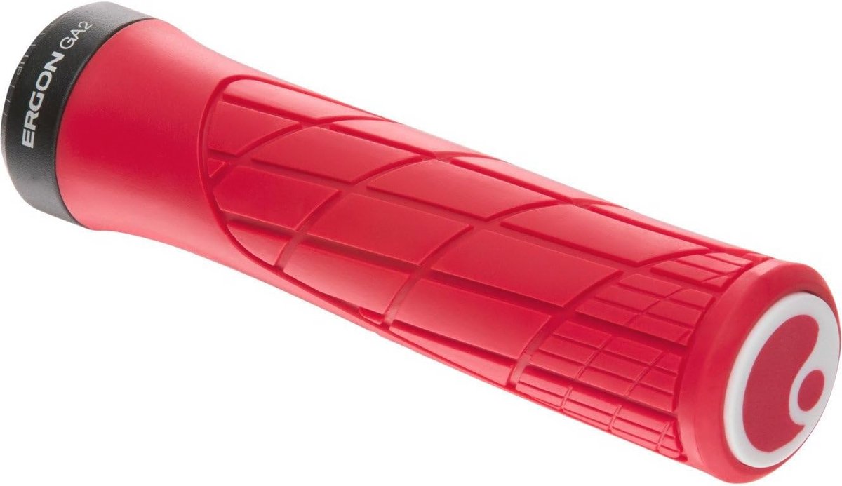 Ergonomische Fietshandvatten Rood voor Optimale Grip en Comfort